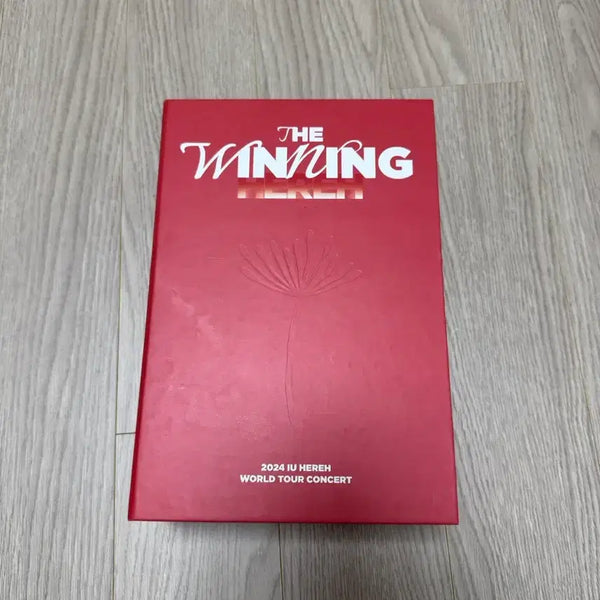 [BUNJANG] IU The Winning Concert Blu-ray / 아이유 더위닝 블루레이 판매합니다! (마지막 가격 인하)