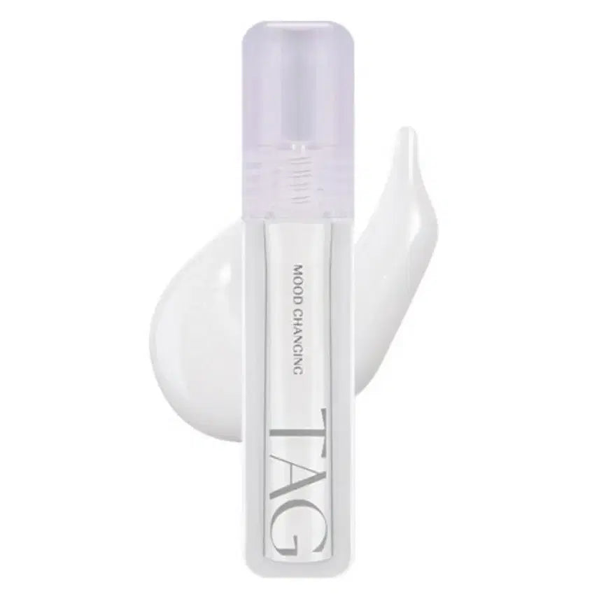 [BUNJANG] TAG Mood Changing Lip Gloss 1 Pure Milk / 태그 무드 체인징 립 글로스 1 퓨어밀크