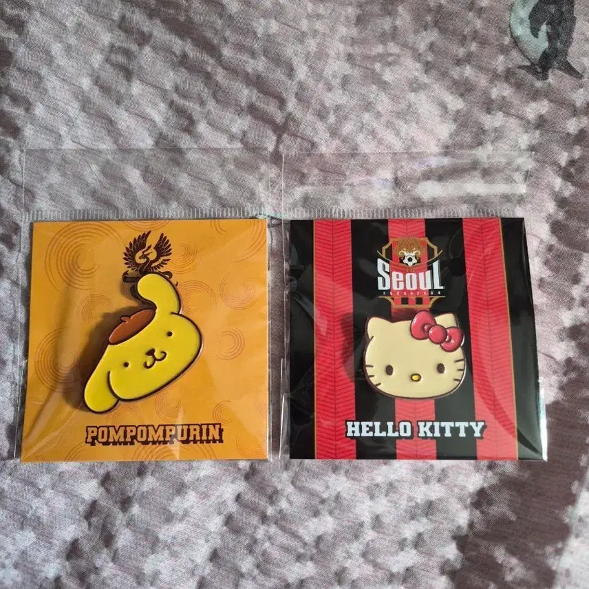 [BUNJANG] K League x Sanrio Collaboration Badge / 2026 k리그산리오 뱃지 개당가격