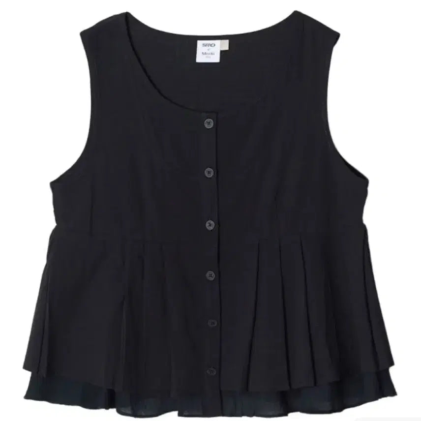 [BUNJANG] SPAO x MICHIKOL Seoul Sleeveless Top / 스파오 x 미세키서울 슬리브리스