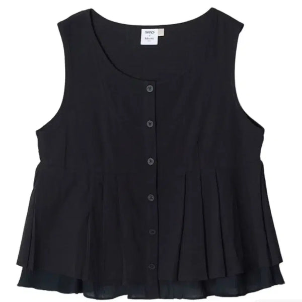 [BUNJANG] SPAO x MICHIKOL Seoul Sleeveless Top / 스파오 x 미세키서울 슬리브리스