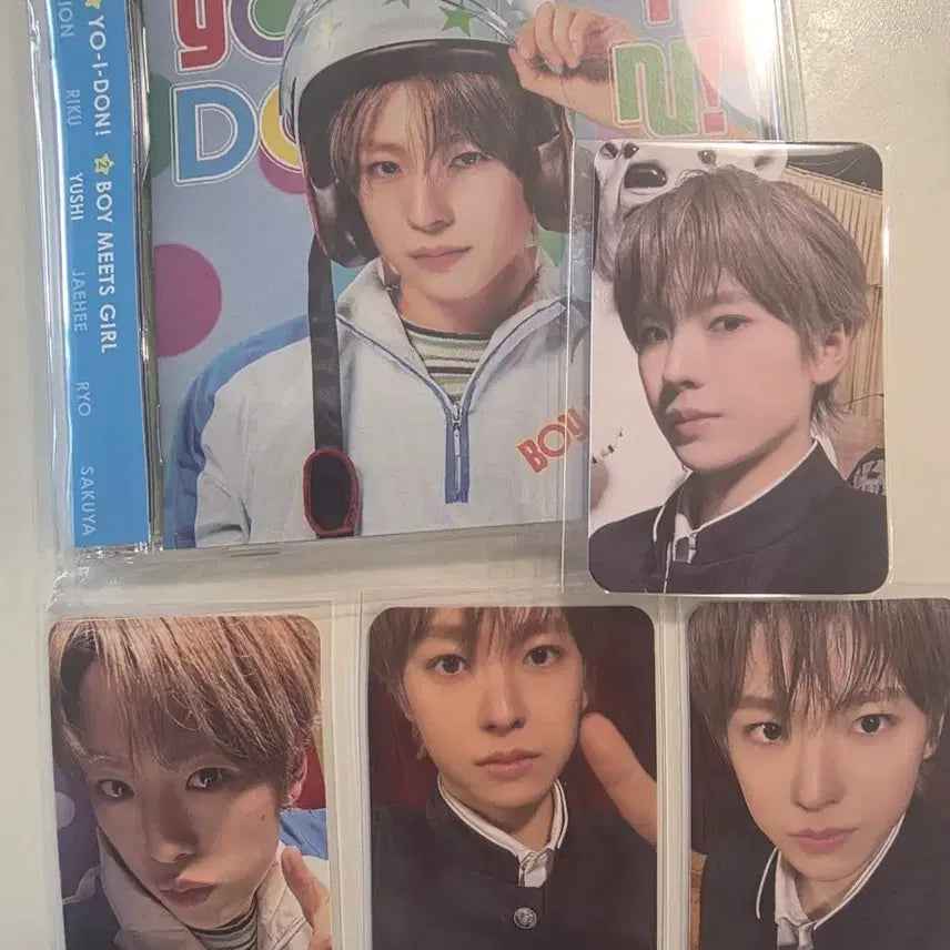 [BUNJANG] NCT WISH Japan Album Yoizorano Yoyorino Gakuran Boy Withou Me Yushi Set MuMo Shop / 엔시티위시 일본 앨범 요이돈 요이동 가쿠란 보이미츠걸 유우시 세트 무모샵