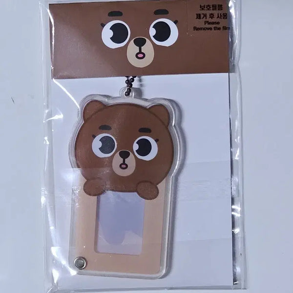 [BUNJANG] Day6 Denimals Acrylic ID Holder Seongjin / 데이식스 데니멀즈 아크릴 ID홀더 증사 방 성진