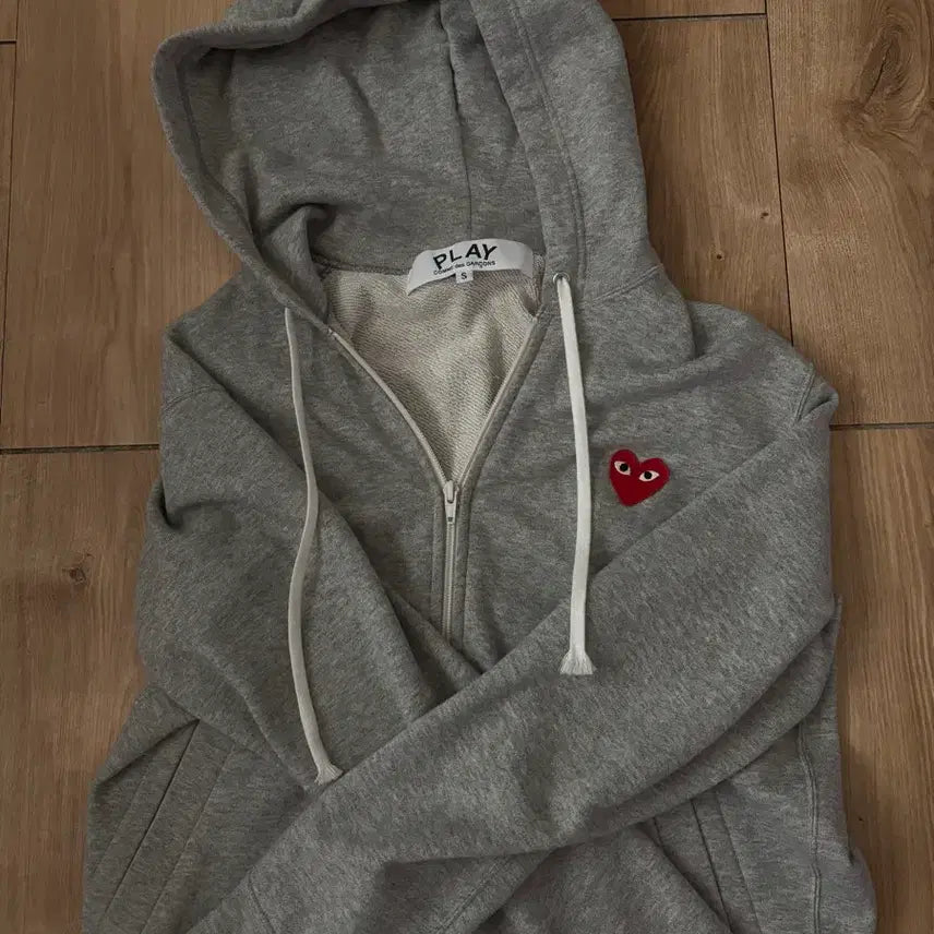 [BUNJANG] Comme des Garçons Hooded Zip-Up Sweatshirt Size S / 꼼데가르송 후드집업 s