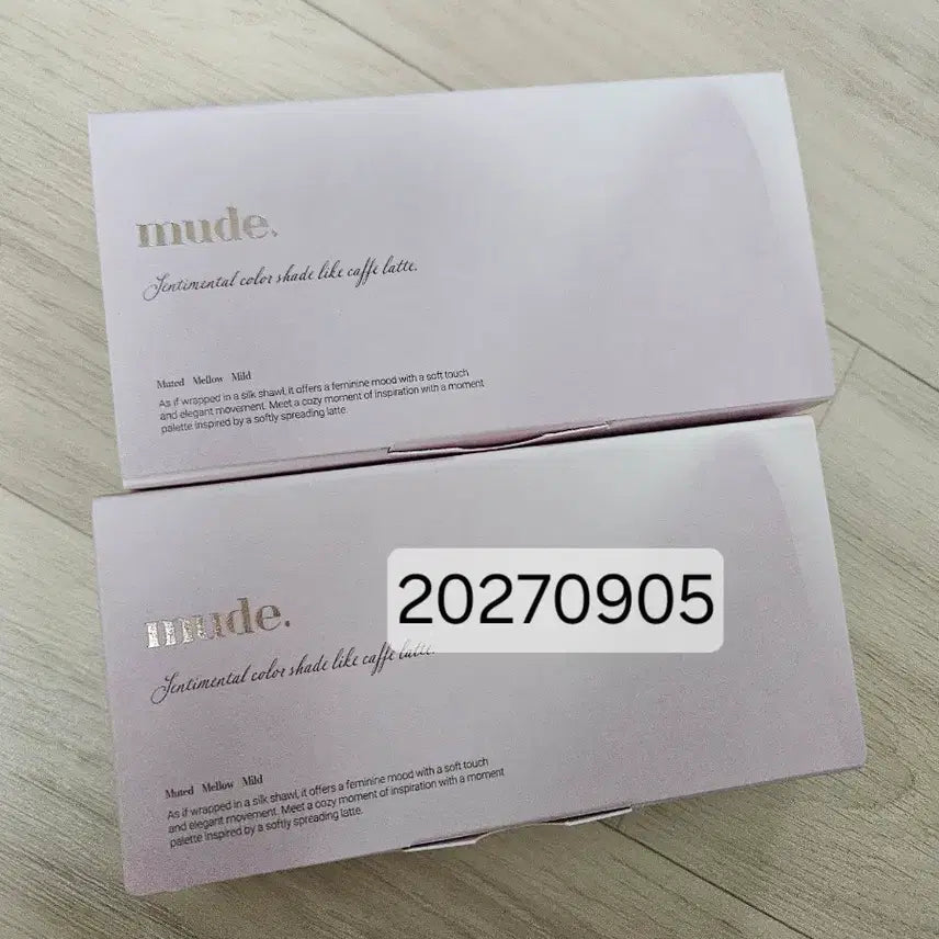 [BUNJANG] Mude Shadow Vanilla Latte / 뮤드 섀도우 바닐라티라떼