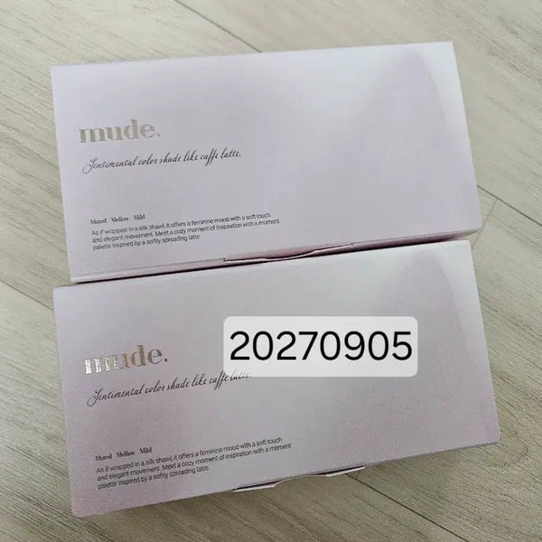 [BUNJANG] Mude Shadow Vanilla Latte / 뮤드 섀도우 바닐라티라떼
