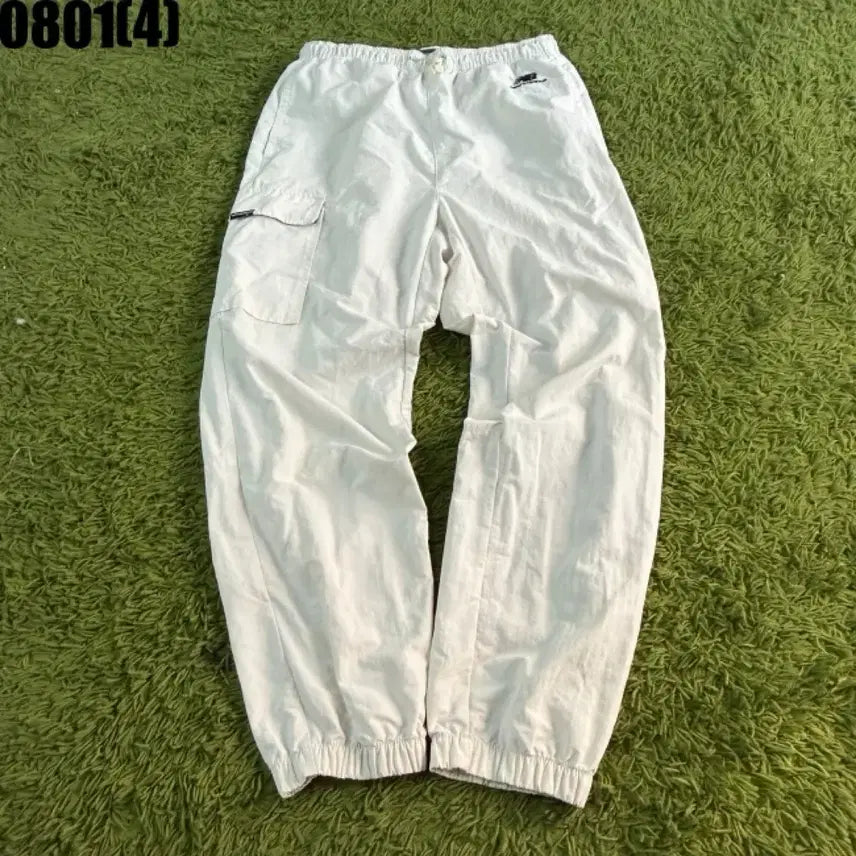 [BUNJANG] New Balance Cargo Pants Ivory / [뉴발] 카고 팬츠 아이보리 사이즈 80