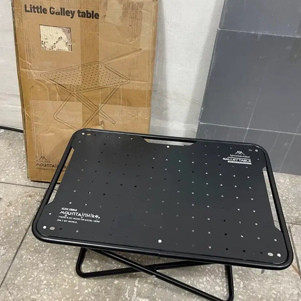 [BUNJANG] Mountainhike Little Gally Table Black / 마운틴하이크 리틀 갤리 테이블 블랙