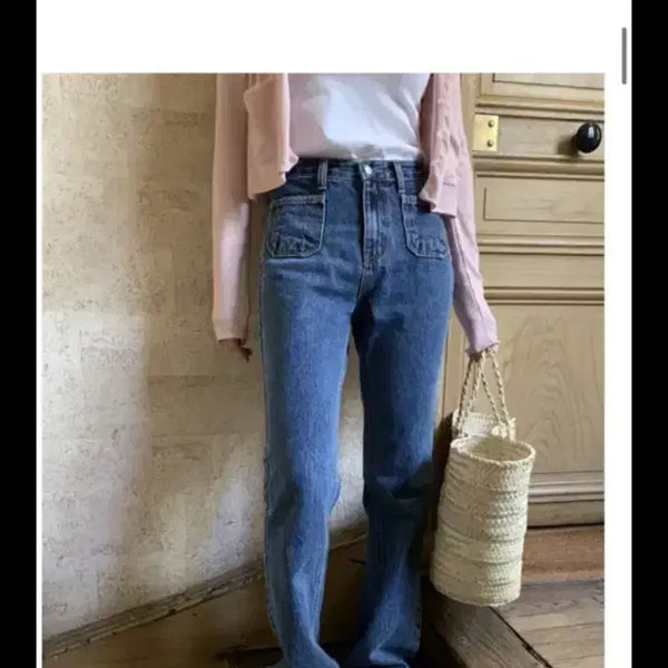 [BUNJANG] Celine & Lyon "M" Bootcut Denim Jeans / [새상품] 셀리앤리옹 데님 M