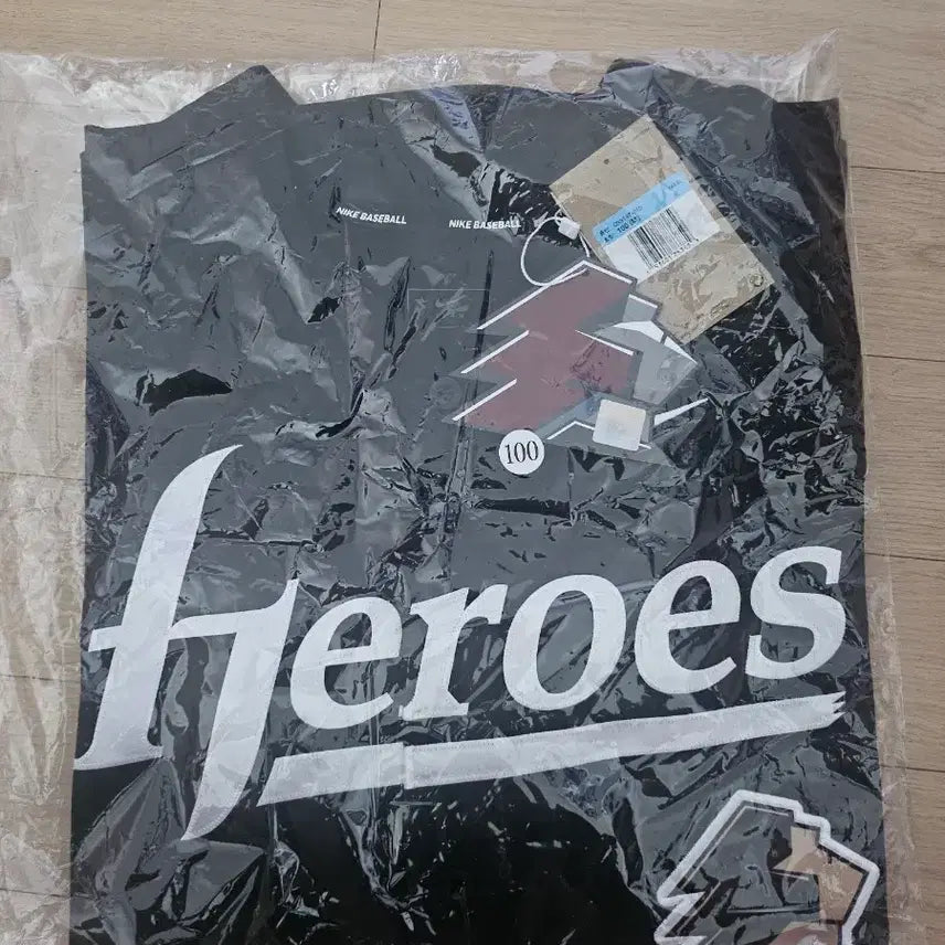 [BUNJANG] Kiwoom Heroes 2025 Nike Authentic Jersey Size M (Fits 100) / 해외M)키움히어로즈 2025 나이키 어센틱 유니폼  실사이즈100