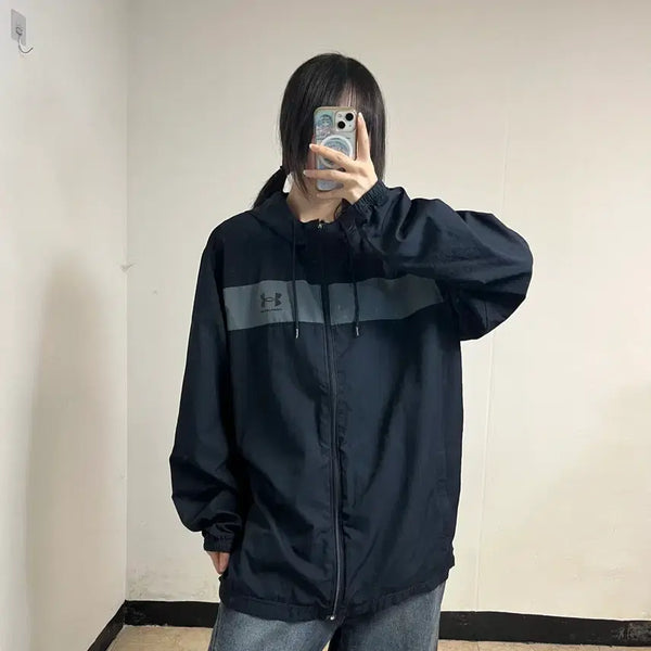 [BUNJANG] Under Armour Windbreaker Jacket / 언더아머 바람막이