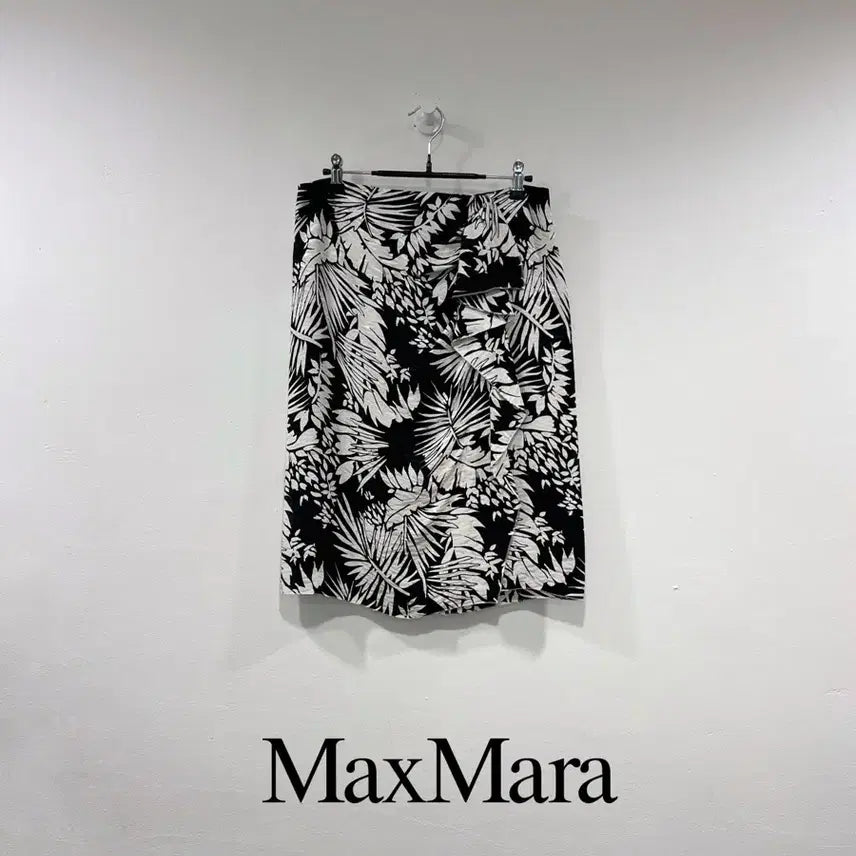 [BUNJANG] Max Mara Silk Skirt Size 38 / MAXMARA 막스마라 실크 스커트