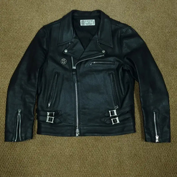 [BUNJANG] DIAFVINE Rider Jacket Black / DIAFVINE 라이더 자켓 블랙