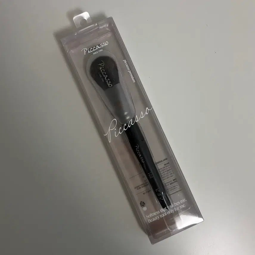 [BUNJANG] Picasso Genesis Creation 108 Watercolor Blusher Brush / 새상품) 피카소 생기창조 108 수채화 블러셔 브러쉬