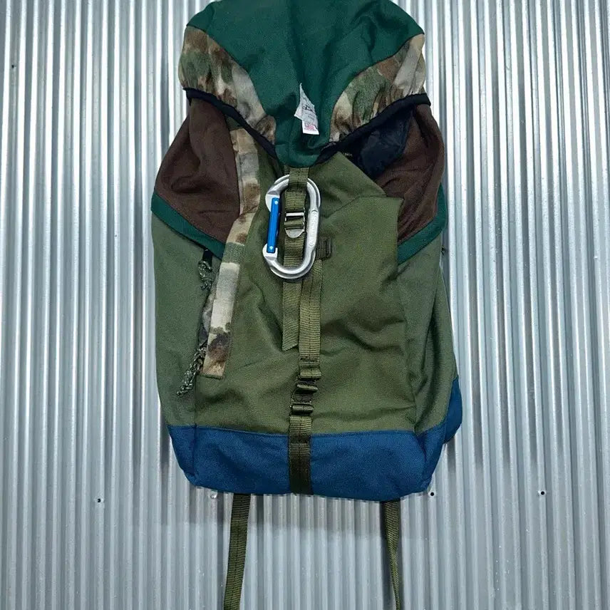 [BUNJANG] Epperson Mountaineering Camo Color Block Cordura Backpack USA / 에퍼슨 마운티니어링 Epperson Mountaineering 카모 배색 코듀라 백팩 USA