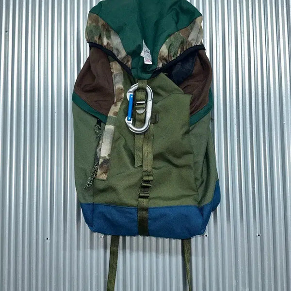 [BUNJANG] Epperson Mountaineering Camo Color Block Cordura Backpack USA / 에퍼슨 마운티니어링 Epperson Mountaineering 카모 배색 코듀라 백팩 USA