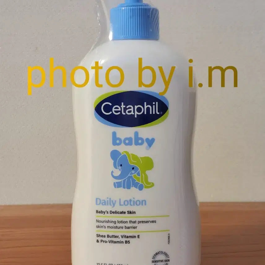 [BUNJANG] Cetaphil Baby Daily Lotion 400ml / 세타필 베이비 데일리 로션 400ml
