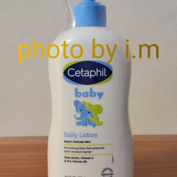[BUNJANG] Cetaphil Baby Daily Lotion 400ml / 세타필 베이비 데일리 로션 400ml