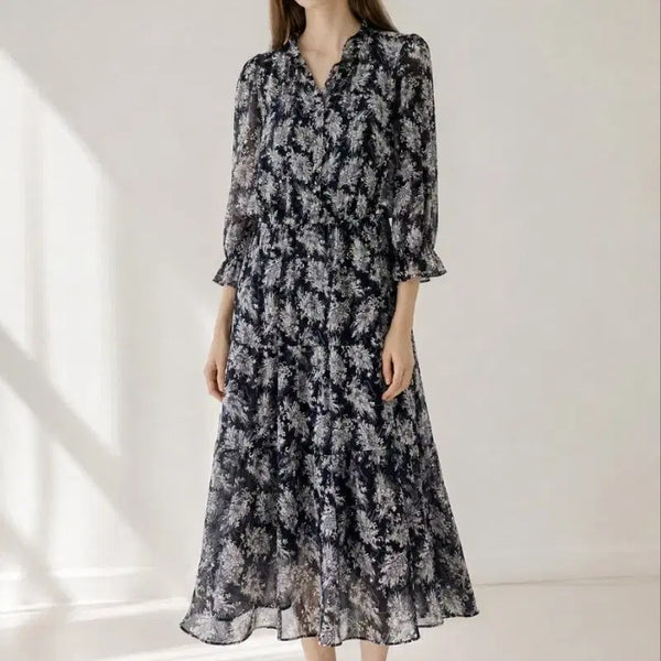 [BUNJANG] ZOOQ Chiffon Dress / 주크 쉬폰 원피스