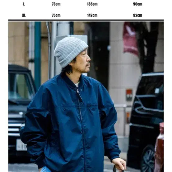 [BUNJANG] nanamica 24ss Cadet Jacket Navy M / 나나미카[24ss] 카뎃자켓 / 네이비 / m사