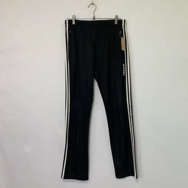 [BUNJANG] Adidas Europa Track Pants Slim Fit Black / 아디다스 유로파 트랙팬츠 슬림 일자핏 삼선 트레이닝 바지 블랙 100