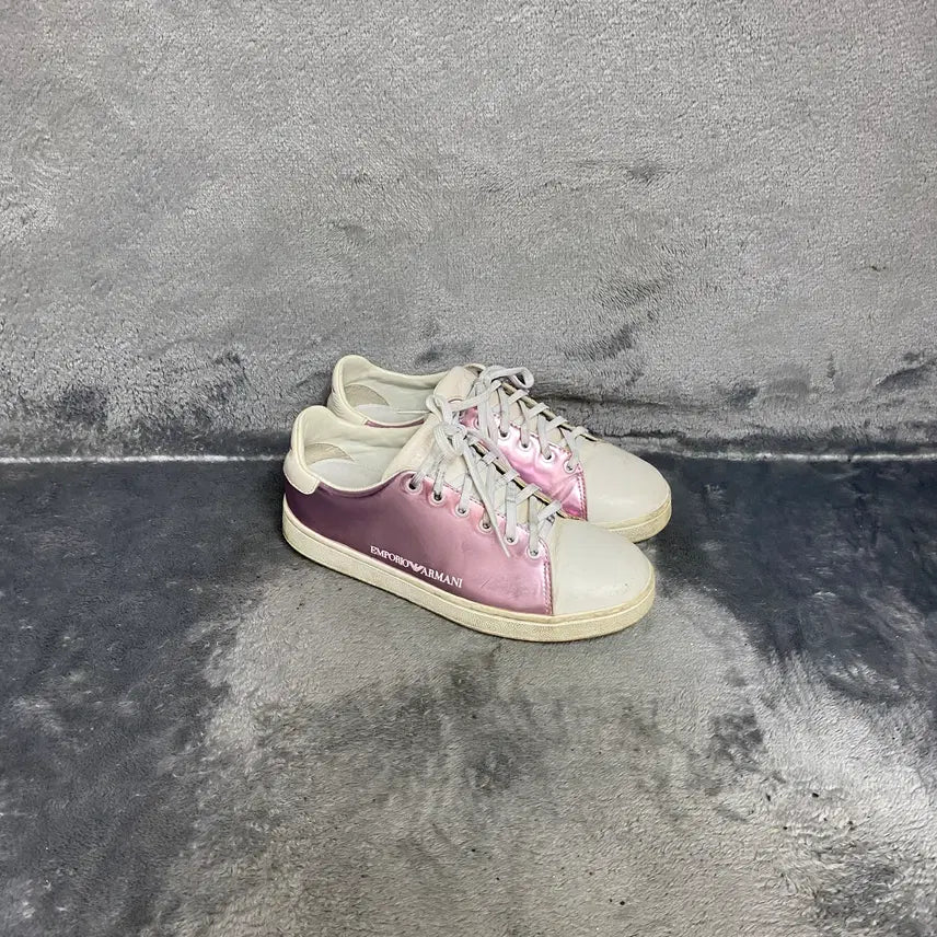 [BUNJANG] Emporio Armani Sneakers Size 240 / 알마니 스니커즈 240