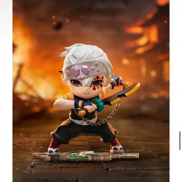 [BUNJANG] Pop Mart Demon Slayer Tengen Figure Battle Series / 팝마트 귀멸의 칼날 텐겐 피규어 배틀 시리즈