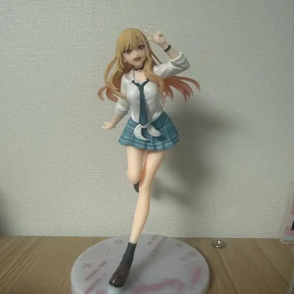 [BUNJANG] Good Smile Company Marin Kitagawa School Uniform Figure / 그비돌 키타가와 마린 타이토 교복 피규어