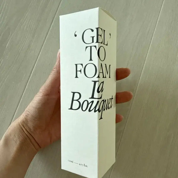 [BUNJANG] Labute Gel-to-Foam Cleanser (Unused) / 라부케 젤투폼 (미사용제품)