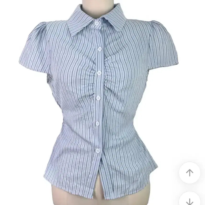 [BUNJANG] Slim Fit Shirt / 슬림핏 셔츠