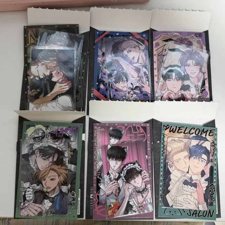 [BUNJANG] Rebom Deco Pack Bundle Set / 레봄 데코팩 일괄 밤부 신결 뿌없나 풀북 월구 낭묵