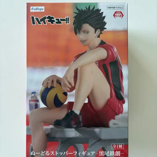 [BUNJANG] Haikyuu!! Tetsuro Kuroo Noodle Stopper (Sealed) / 하이큐 쿠로오 테츠로 누들스토퍼 미개봉