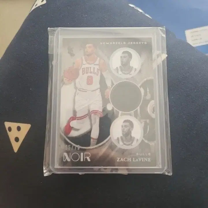 [BUNJANG] Jacques LaVine NOIR Jersey Card /75 / 자크 라빈 NOIR 저지 카드