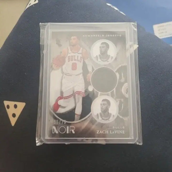 [BUNJANG] Jacques LaVine NOIR Jersey Card /75 / 자크 라빈 NOIR 저지 카드