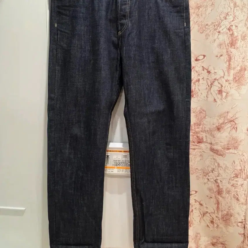 [BUNJANG] Carhartt WIP Malow Pants 32x32 Raw Denim / 칼하트 WIP 말로우 팬츠 32x32 생지 데님
