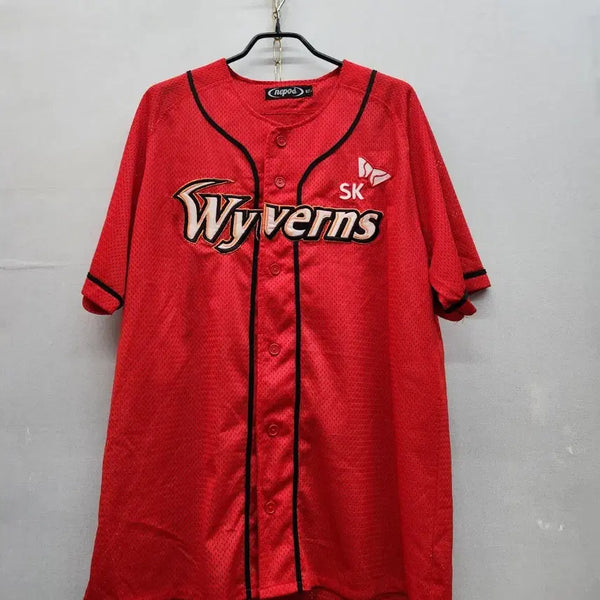 [BUNJANG] SK Wyverns KBO Baseball Jersey Uniform XL / SK와이번스 KBO 야구 져지 유니폼 105(XL)