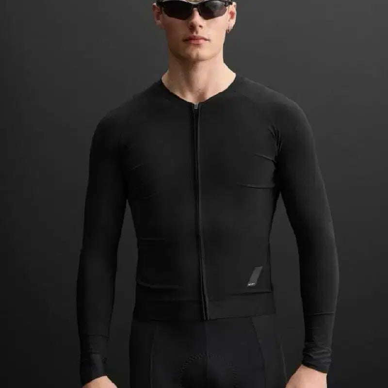[BUNJANG] Zara X O Gran Camiño Technical Lightweight Cycling Long Sleeve Jersey - Size L / [L] 자라 X 오 그란 카미뇨 사이클링 저지 새상품