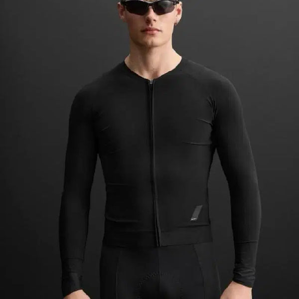 [BUNJANG] Zara X O Gran Camiño Technical Lightweight Cycling Long Sleeve Jersey - Size L / [L] 자라 X 오 그란 카미뇨 사이클링 저지 새상품