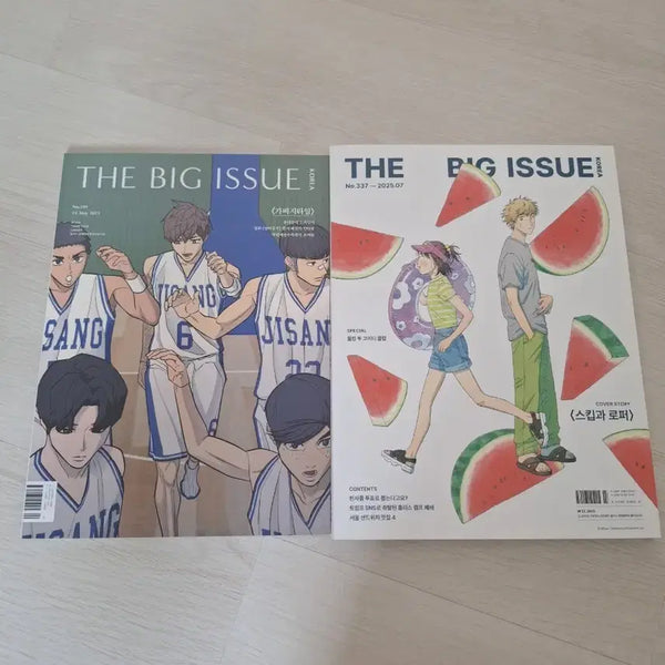 [BUNJANG] Big Issue Garbage Time Skip & Looper Bundle / 빅이슈 가비지 타임 갑타 스킵과 로퍼 일괄 원가