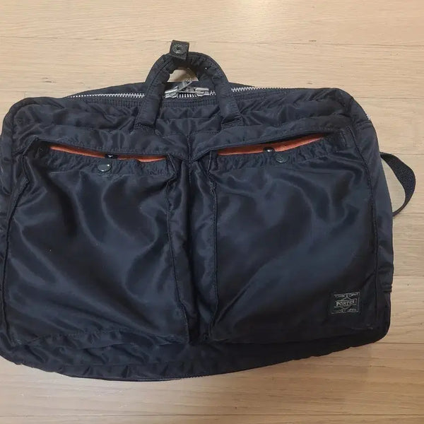 [BUNJANG] Porter 3-Way Briefcase Bag / 포터 3way 검정