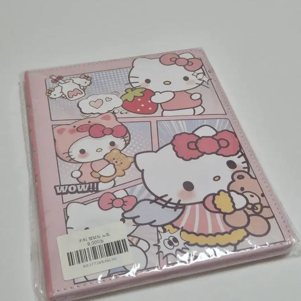 [BUNJANG] Hello Kitty Embossed Notebook / 헬로키티 엠보싱 노트