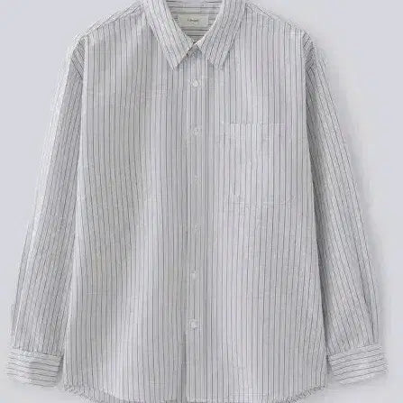 [BUNJANG] Fabrega Antony Stripe Shirt Ivory / 파브레가 안토니 스트라이프 셔츠 아이보리