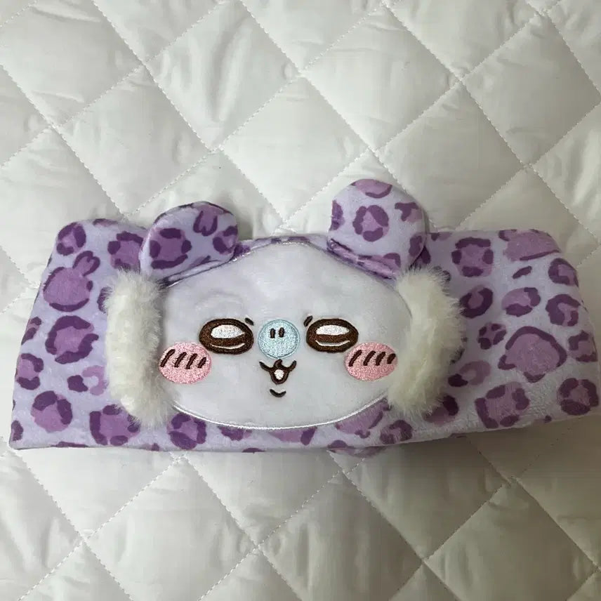 [BUNJANG] Chiikawa Momonga Leopard Print Hairband / 치이카와 모몽가 돈키호테 호피 헤어밴드