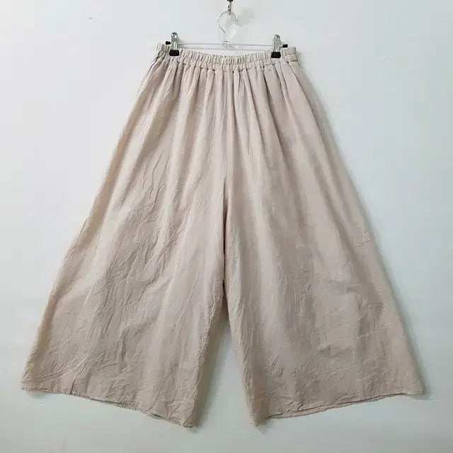 [BUNJANG] Earth Music & Ecology Cotton Banding Pants Mocha / Earth Music Ecology 코튼 밴딩 팬츠 모카
