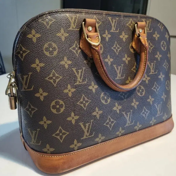 [BUNJANG] Louis Vuitton Alma PM Monogram Tote Bag / 루이비통 알마 PM 모노그램 토트백