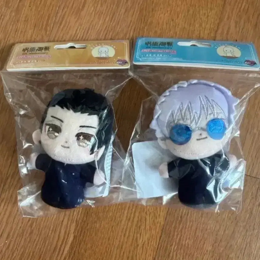 [BUNJANG] Jujutsu Kaisen 5th Anniversary Purinui Touchedream Dolls Geto & Gojo Bundle Set / 일괄 새상품)주술회전 5주년 푸리누이 터치드림 인형 게토 고죠 세트
