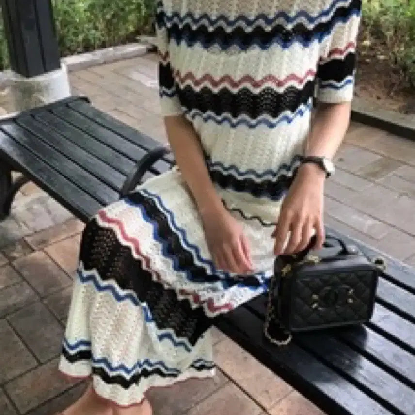 [BUNJANG] Crochet Set-up Outfit / 크로셰 셋업