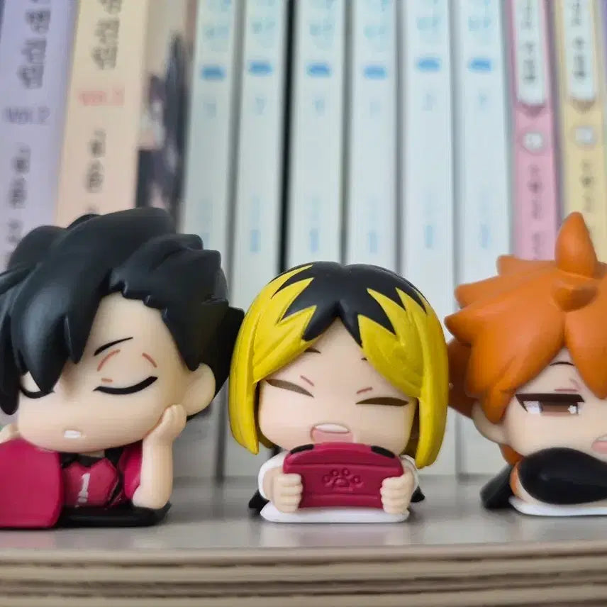 [BUNJANG] Haikyuu!! Gacha Figures (Kuroo, Kenma, Hinata) / 하이큐 가챠