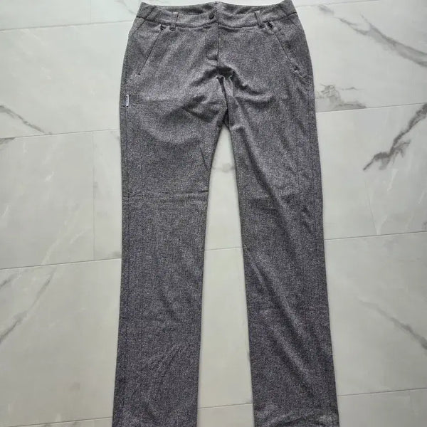 [BUNJANG] Master Bunny Edition Women's Herringbone Golf Pants / 마스터바니에디션 여성골프바지