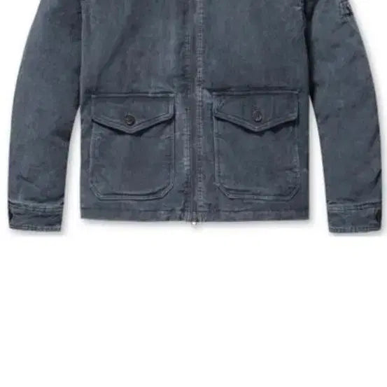 [BUNJANG] Kolon Series Pigment Coating Corduroy Stand Collar Zip-Up Jumper Jacket / 시리즈 피그코팅 코듀로이 스탠드칼라 집업 점퍼 자켓 트러커